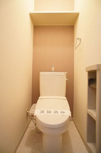 ウエスト17 トイレ