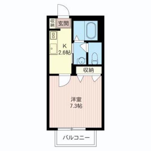 ビューテラスK 間取り