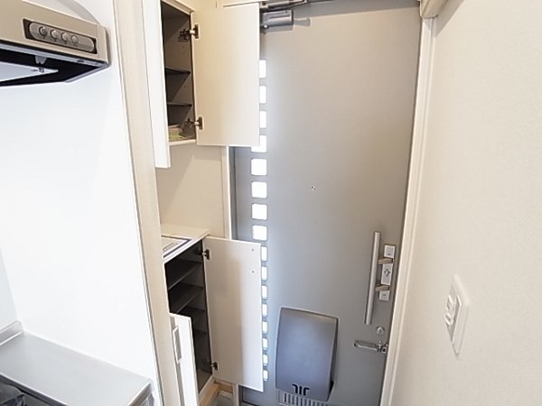 ビューテラスK 玄関