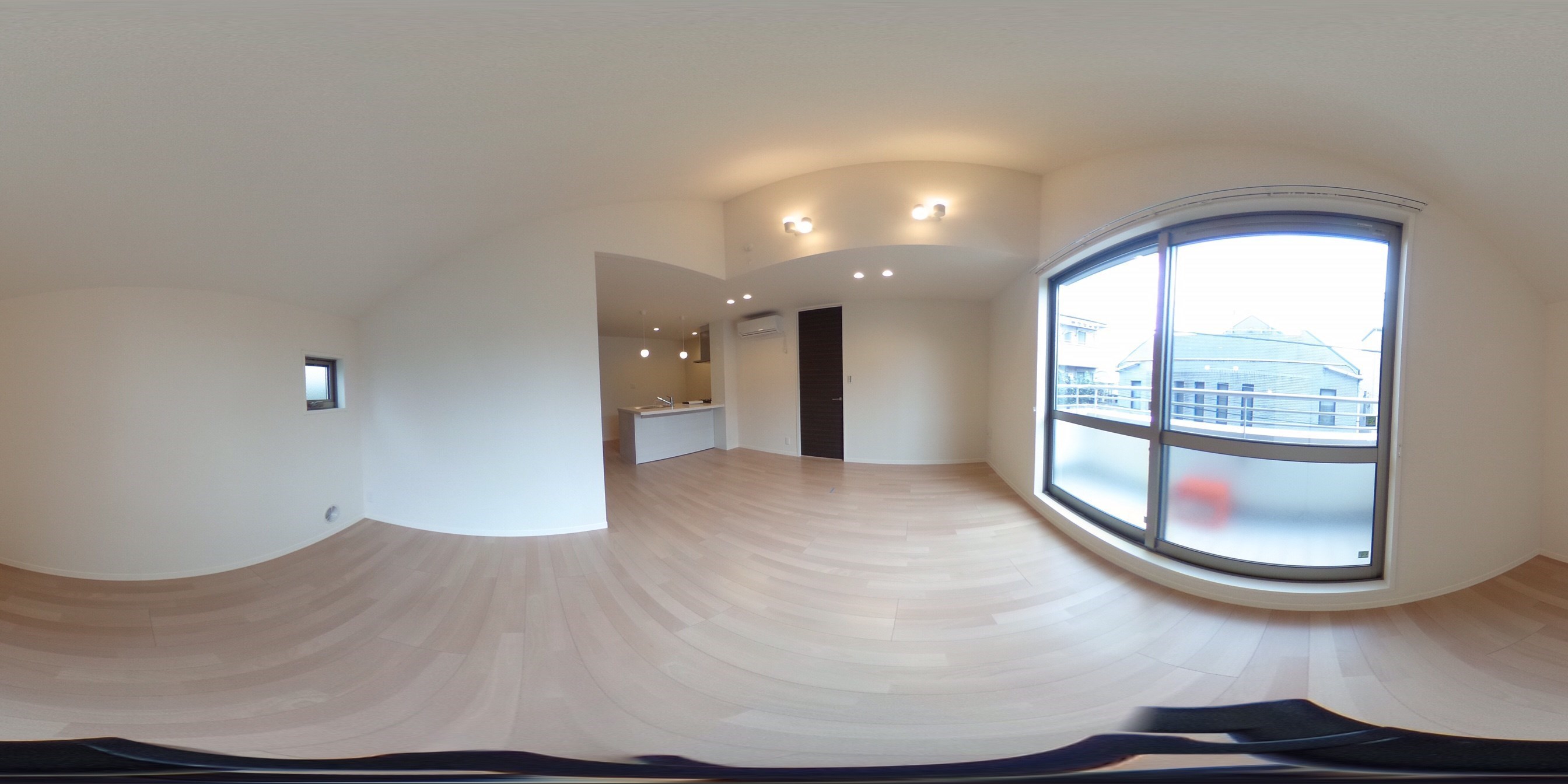 メゾン茶屋坂 リビング