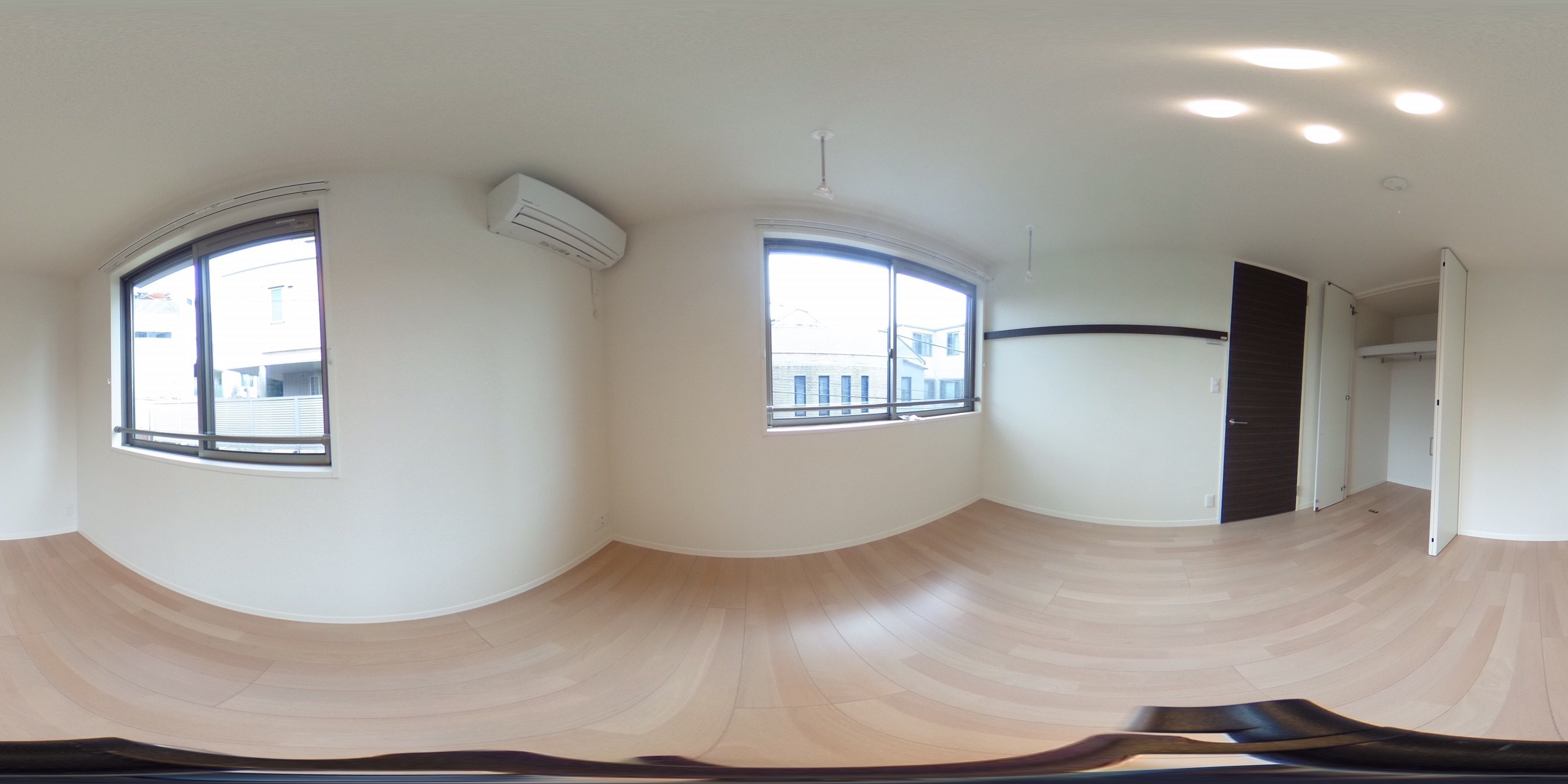 メゾン茶屋坂 洋室