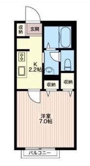 イーグリットＨ 間取り
