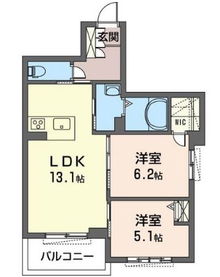 パインズヒル 間取り