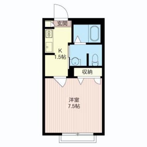 クラヴィエ松が丘 間取り