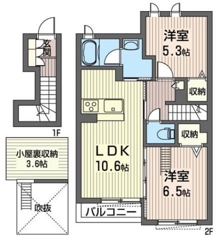 グリナージュ 間取り