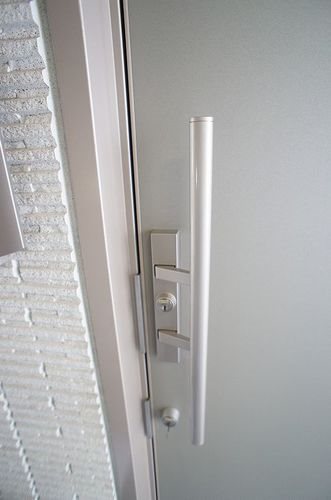 プルニエガーデン 玄関