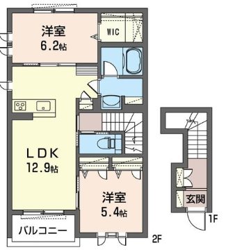 リヴィアス 間取り