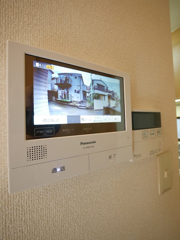 成増１丁目戸建 セキュリティ