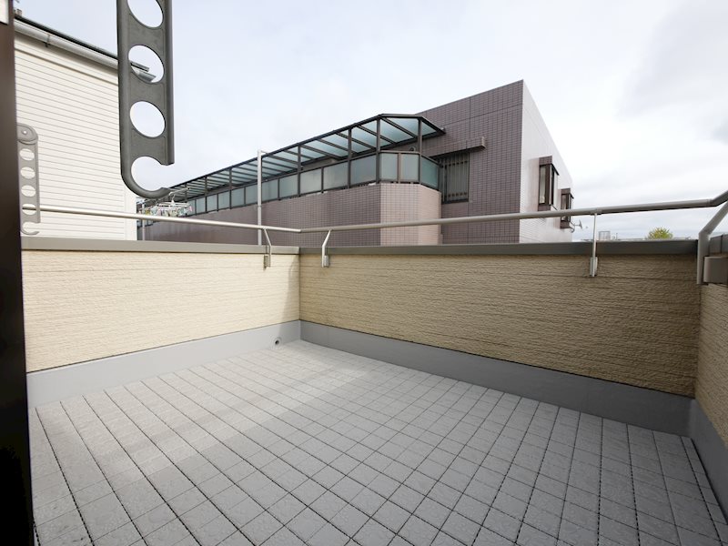 成増１丁目戸建 ベランダ