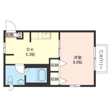 HANOVER HOUSE 間取り