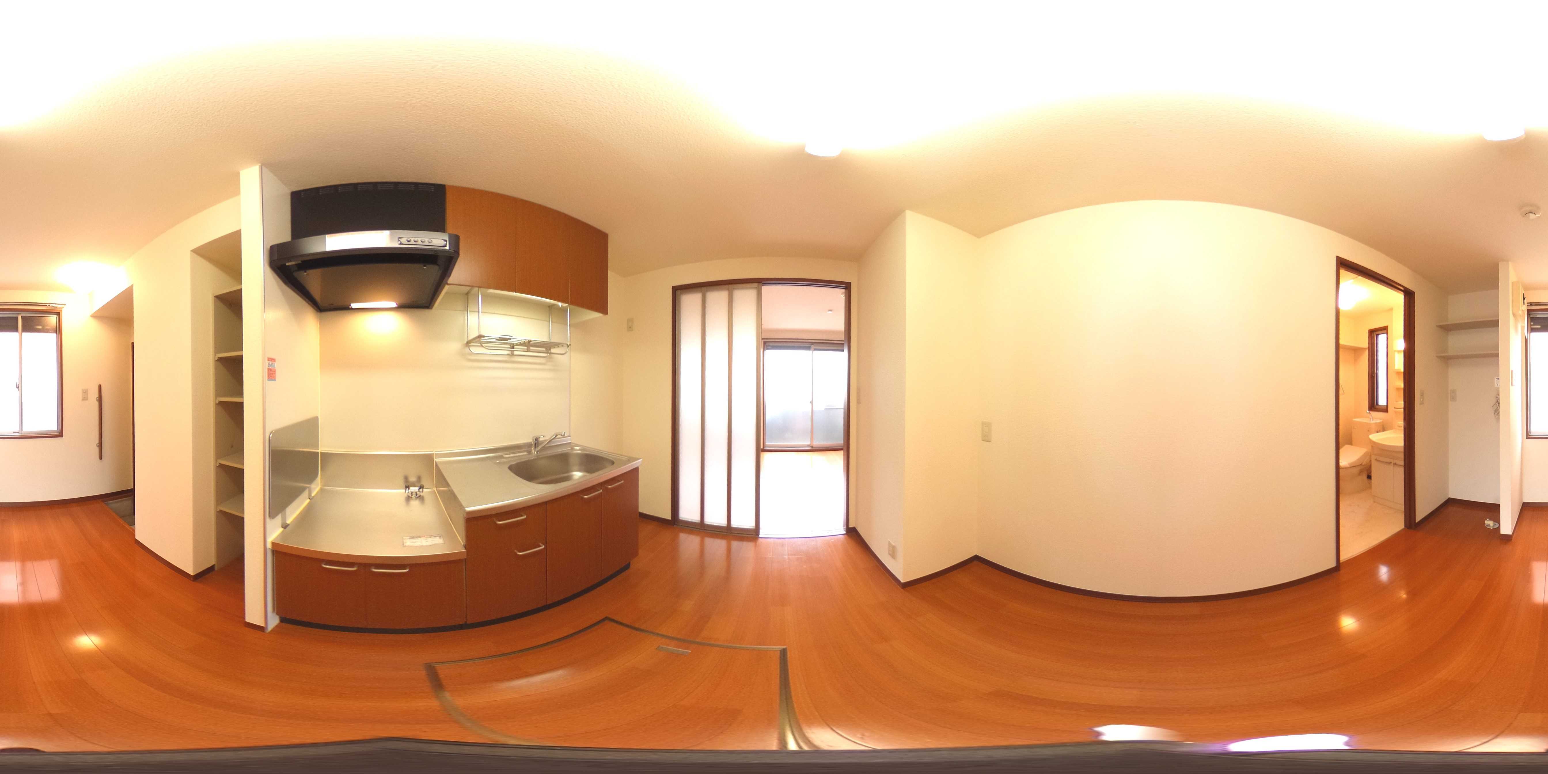 HANOVER HOUSE キッチン