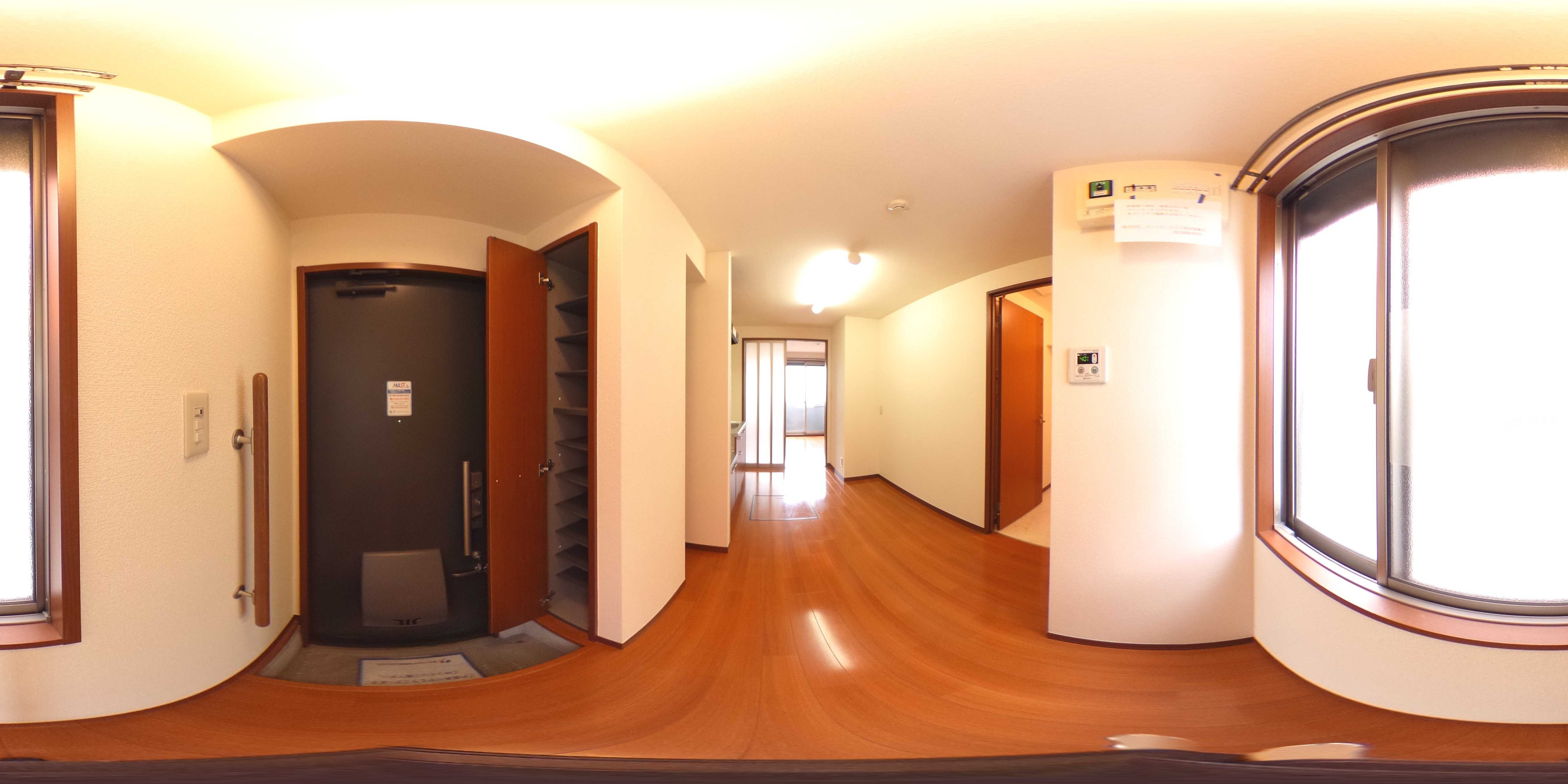 HANOVER HOUSE 玄関