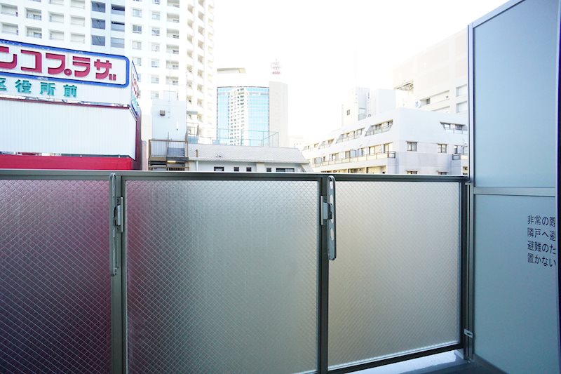 セントラル練馬 ベランダ