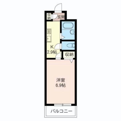 ベルウーノ南池袋 間取り