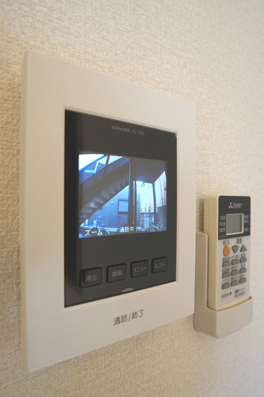 シャーメゾンきらら セキュリティ