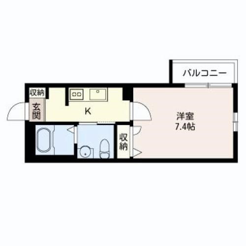 CLAVEL野方 間取り