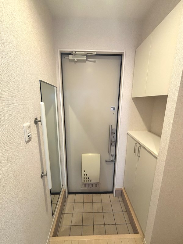 CLAVEL野方 玄関