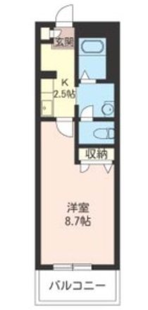 シャーメゾン・ブライト 間取り