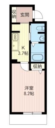 フォレスタ目白 間取り