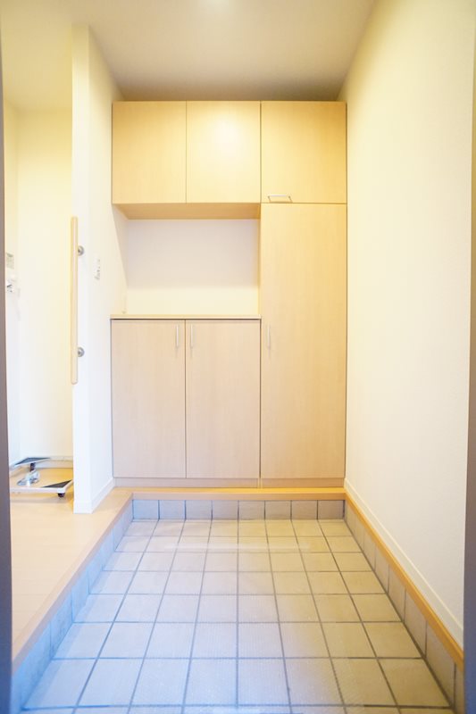 フォレスタ目白 玄関