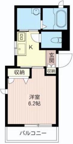 ファミーユ・シギハラ 間取り