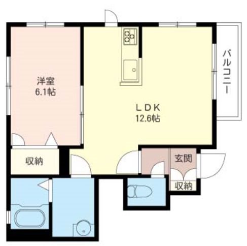 エスポワールB 間取り