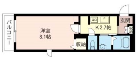 シャーメゾン上十条 間取り