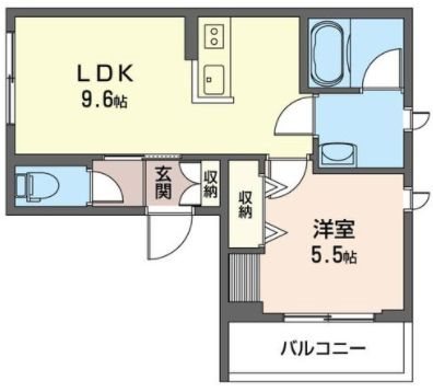 グランメゾン神楽坂 間取り