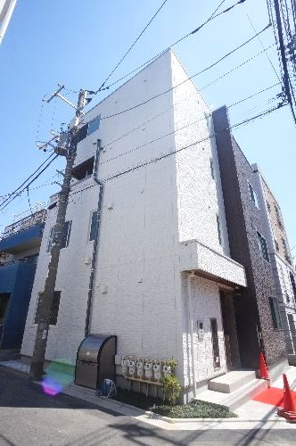 グランメゾン神楽坂 外観