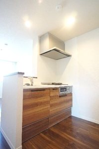 グランメゾン神楽坂 キッチン