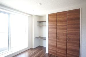 グランメゾン神楽坂 ベッドルーム