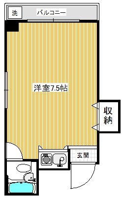MAハイツ 間取り