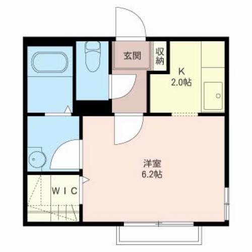 ドルフ沼袋 間取り