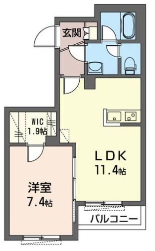 Tokiwa Residence 間取り
