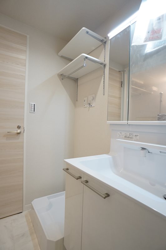 Tokiwa Residence 洗面所