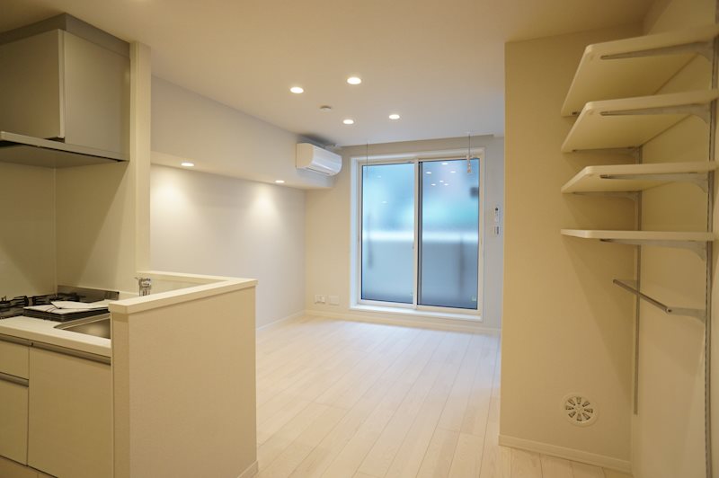 Tokiwa Residence リビング