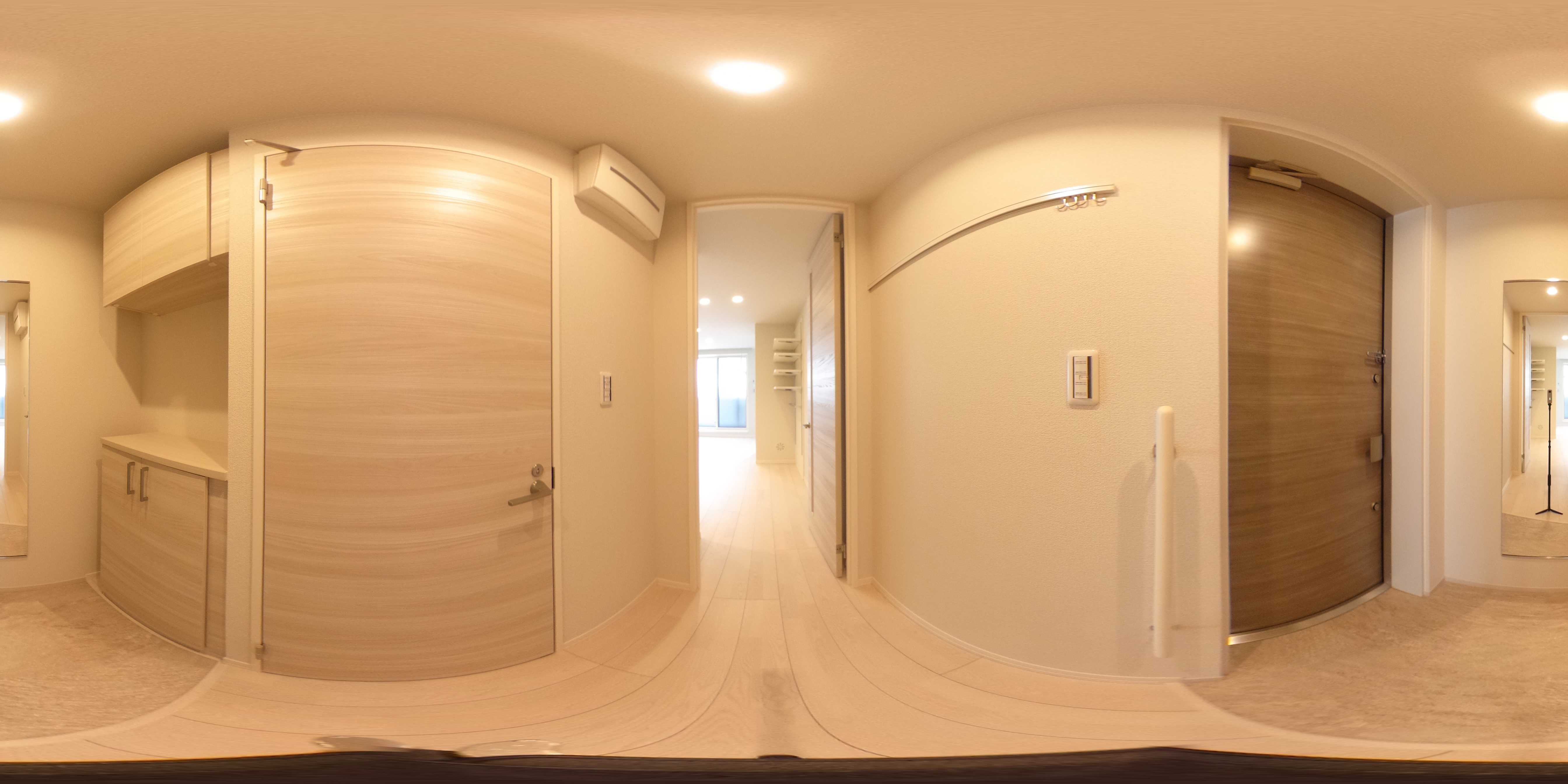 Tokiwa Residence 玄関
