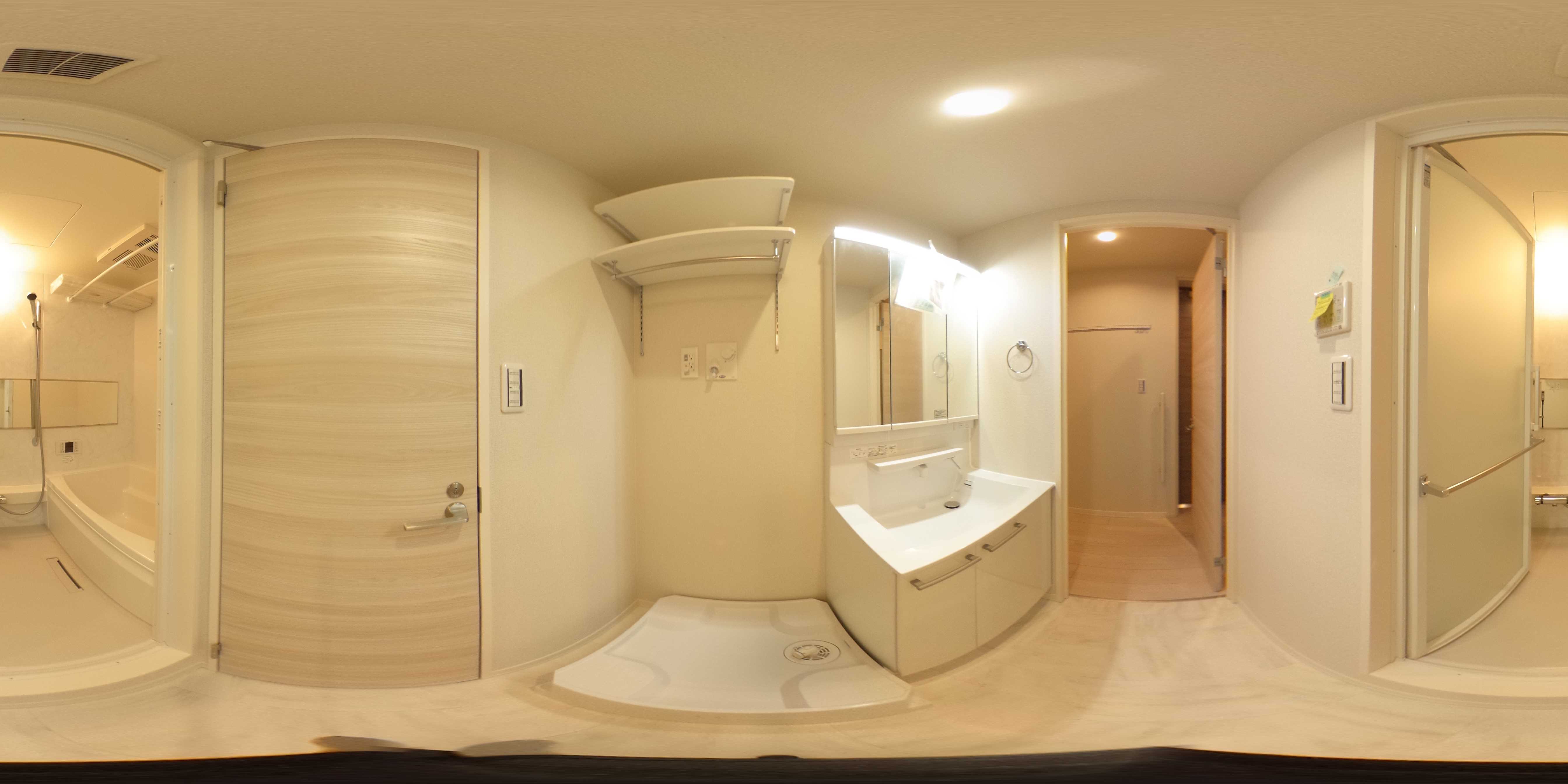 Tokiwa Residence 洗面所