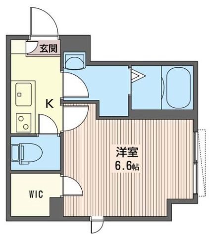 ブラン文京護国寺 間取り