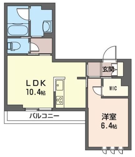 グリナージュ中落合 間取り