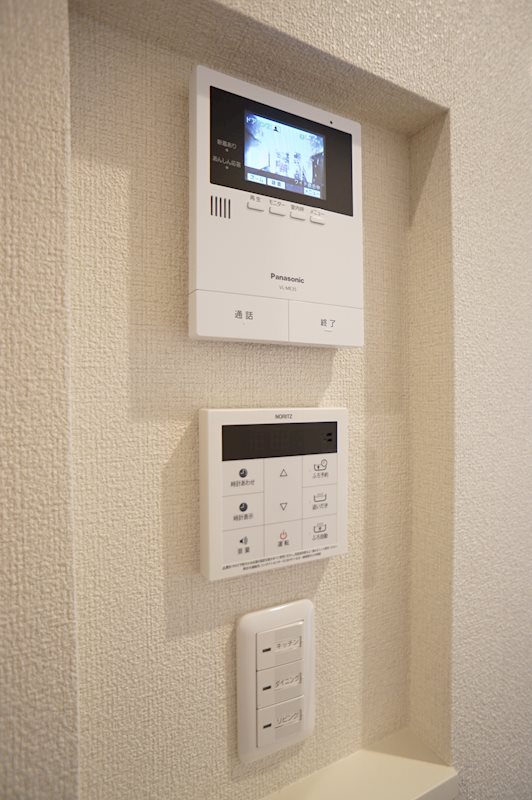グリナージュ中落合 セキュリティ