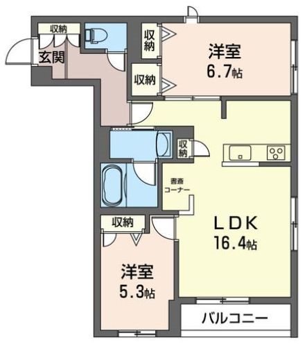 erable 間取り