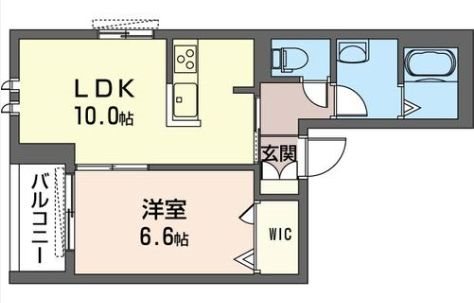 レフィシア南池袋 間取り