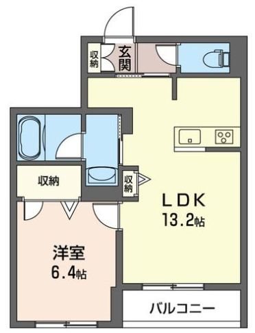 erable 間取り