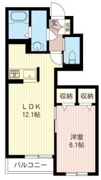 Ｋａｙａｎｏｖｅｒｅ 間取り