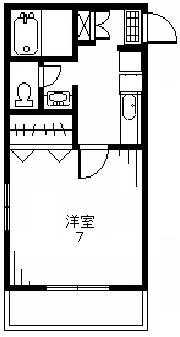 メゾンボヌール 間取り