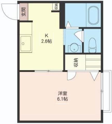 グランシード滝野川 間取り