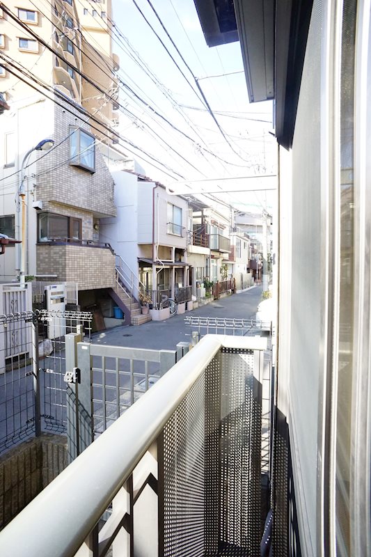 グランシード滝野川 ベランダ