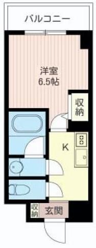 白山ハイツ 間取り