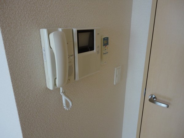 白山ハイツ セキュリティ